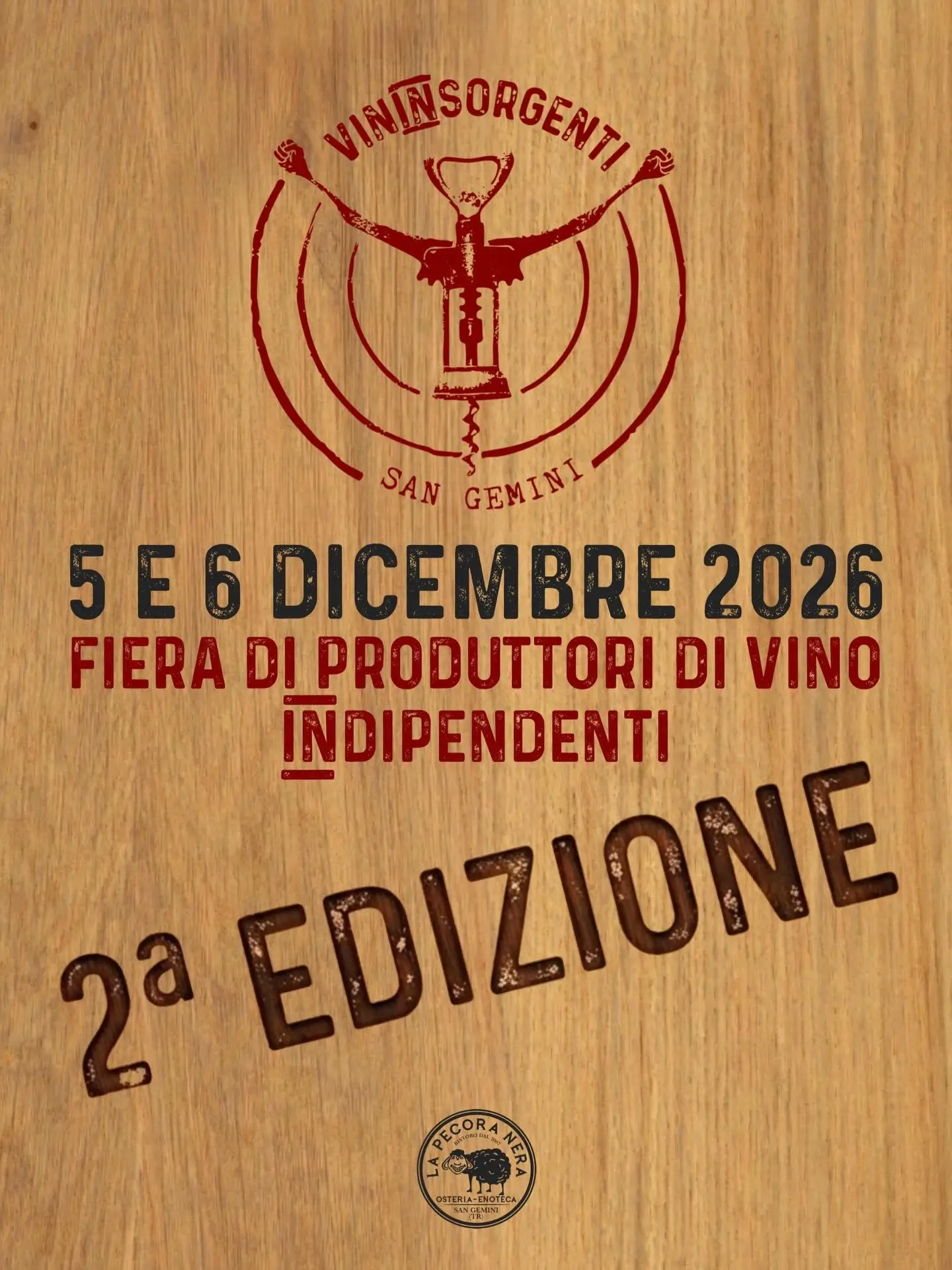 Vininsorgenti 2026